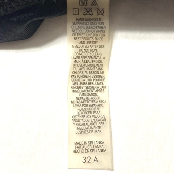 NWOT Victoria's Secret Twist Front Tankini Top - Picture 8 of 8